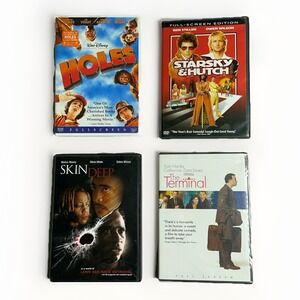 Comedy Y2k DVD Lot Holes Terminal Starsky Hutch Skin Deep Teen Movie Collection